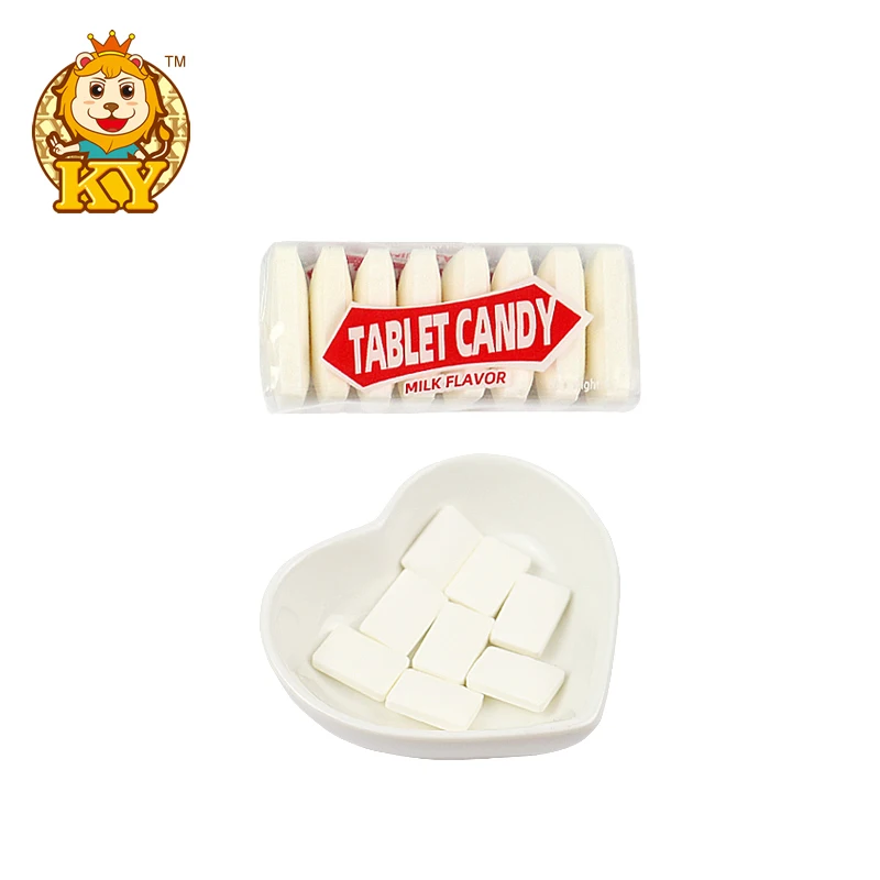 hot selling private label sweet milk cube compress chewycandy