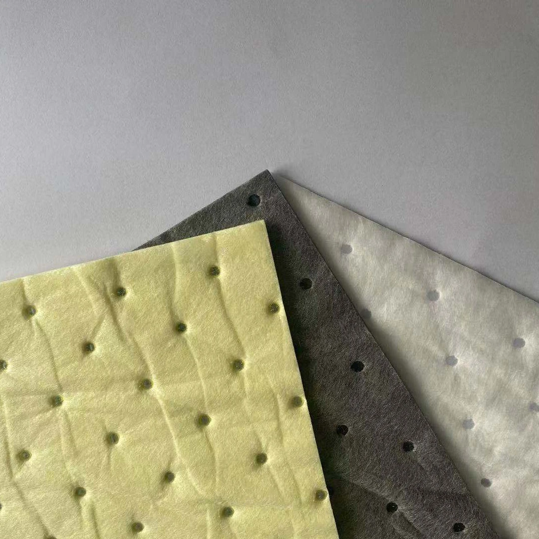 100% Industrial Universal Spill Control  Oil absorbent pads