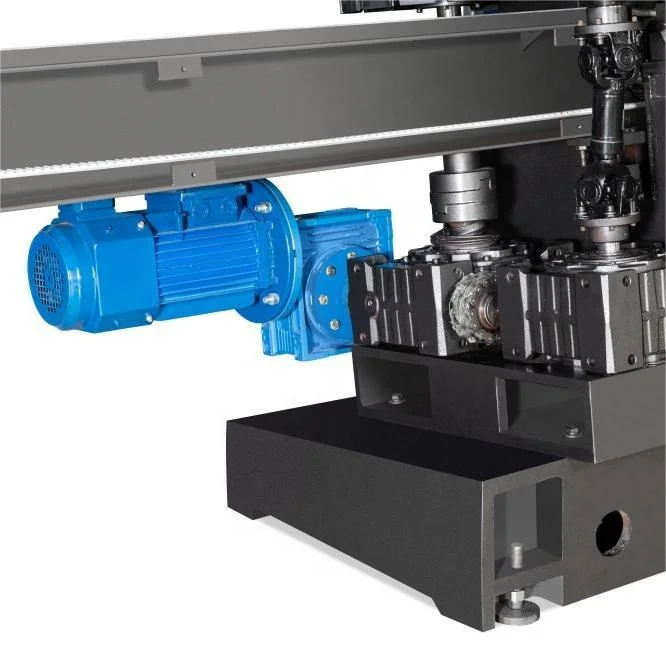 5 Motors Glass Straight Edging Polishing Edge Grinding Multilevel Machine