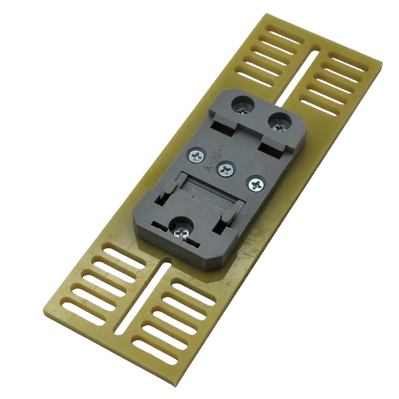 Installed on 35mm DIN Rail  Linear Rail Clip Clamp Linear Rail Clip Clamp