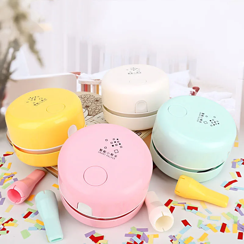 
Portable Mini Vacuum Cleaner Office Desk Dust Home Table Sweeper Desktop Cleaner 