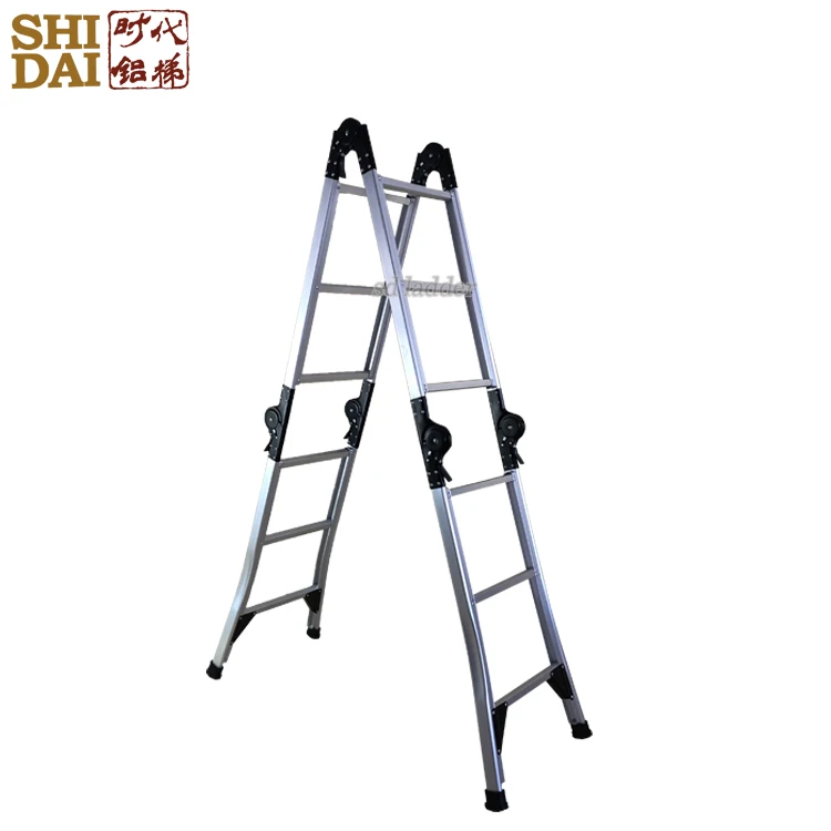 china aluminium multipurpose ladder telescopic steps ladders