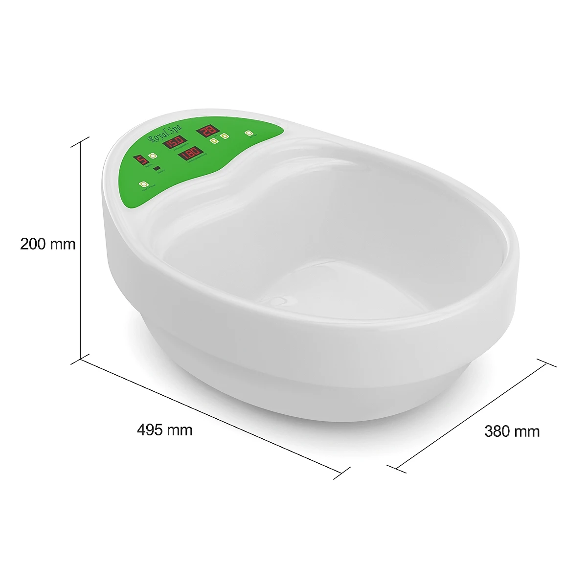 Factory Professional Beauty Salon Supplies Ion Cleanse Detox Foot Spa Machine Ionic Foot Bath