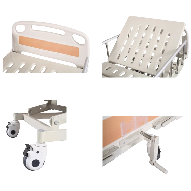 Mechanical Export Import China New Container Shipment Manual Three 3 Function Customer Like Medical Hospital Bed