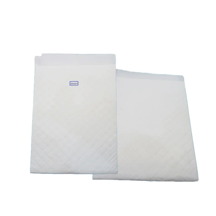 Super absorption 60*90CM hospital incontinence adult disposable underpad medical  waterproof  bed pads
