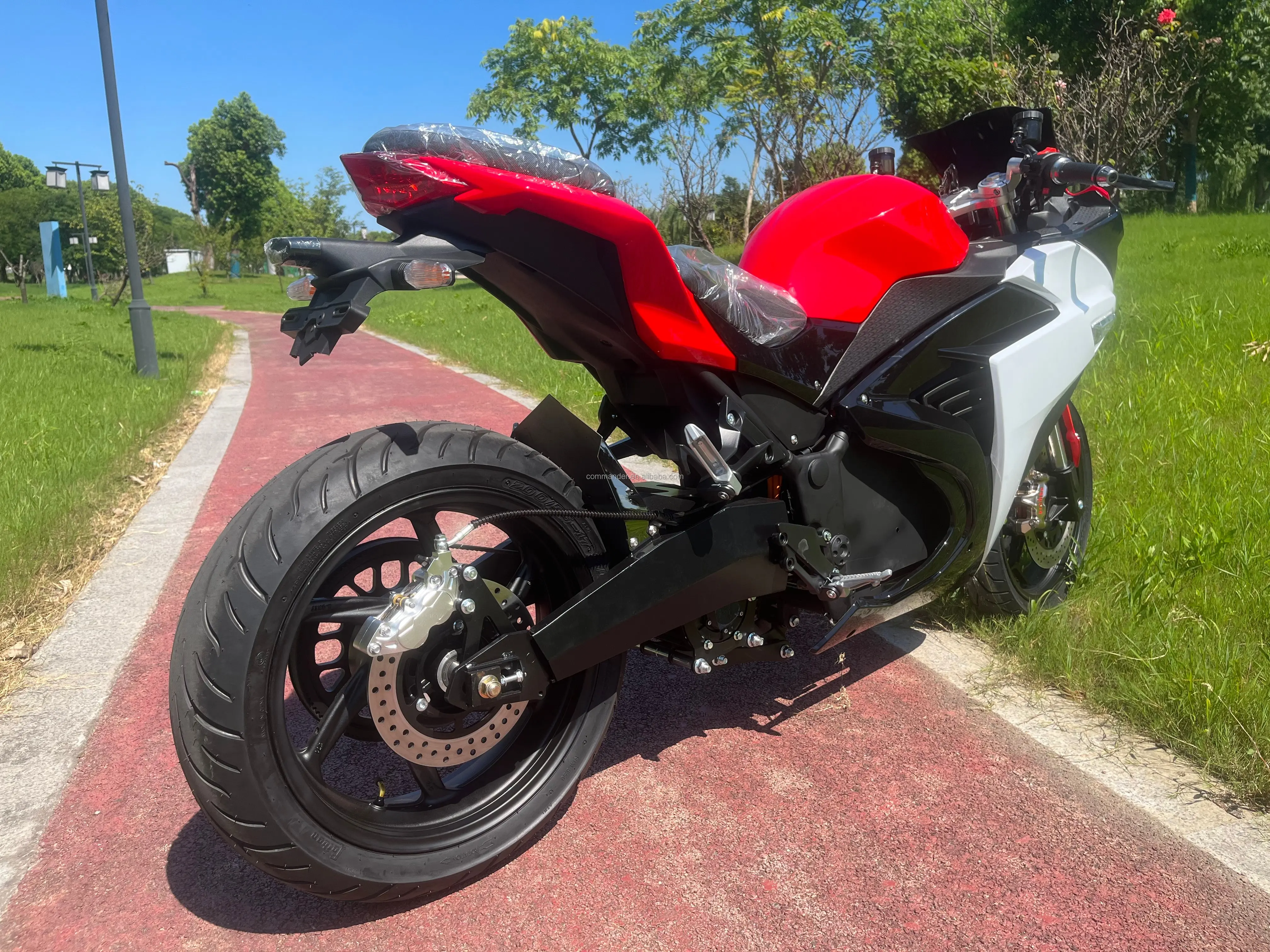 8000W 72V 80AH Lithium Battery Moto Eletrica Racing Electric Motorcycles with 100KM/H and 150KMS Range