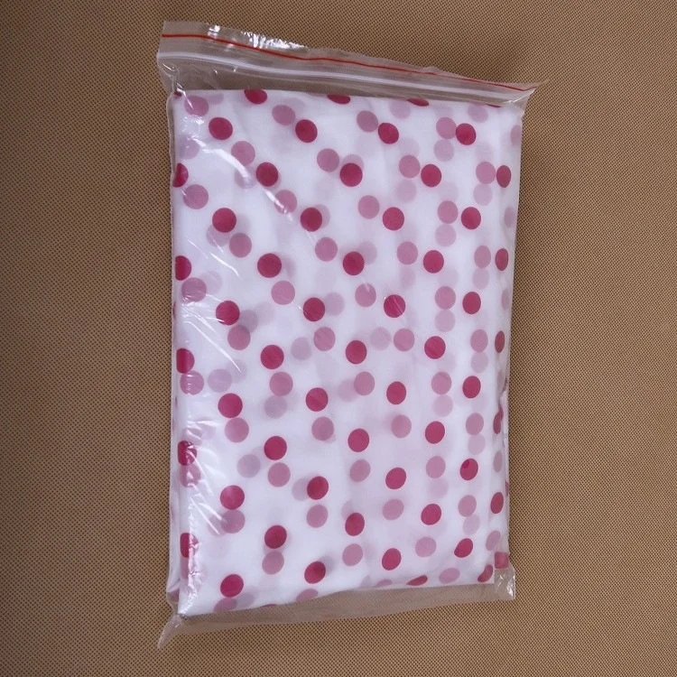 
fashionable rain wear overall with dot pattern one size fit all waterproof reusable and biodegradable 