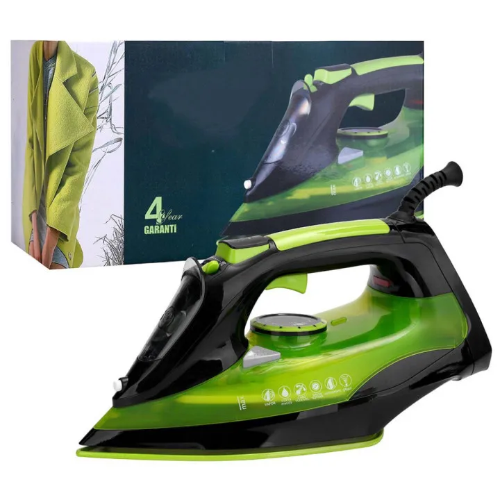 Electric Steam Wireless Iron for Clothes Steam Generator Road Irons Ironing Multifunction Adjustable