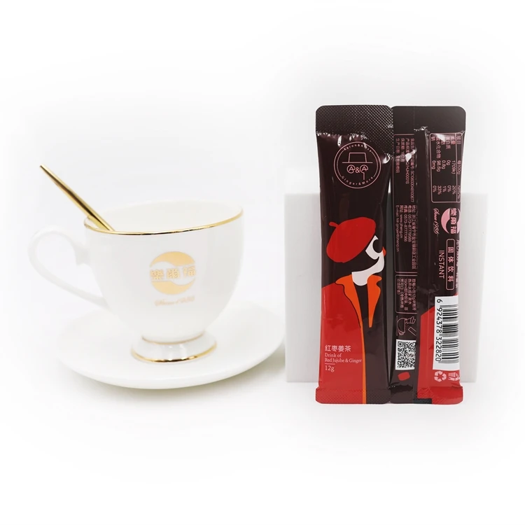 healthy Chinese cleansing ginger tea red jujube ginger tea ginger tea powder herbal wholesale