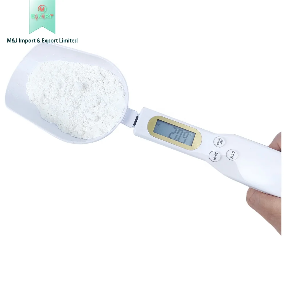 Adjustable 500/0.1g Digital LCD Measuring Spices Butter  Food Kitchen Lab Electronic Spoon Weight Scale Kitchen Measuring Spoon
