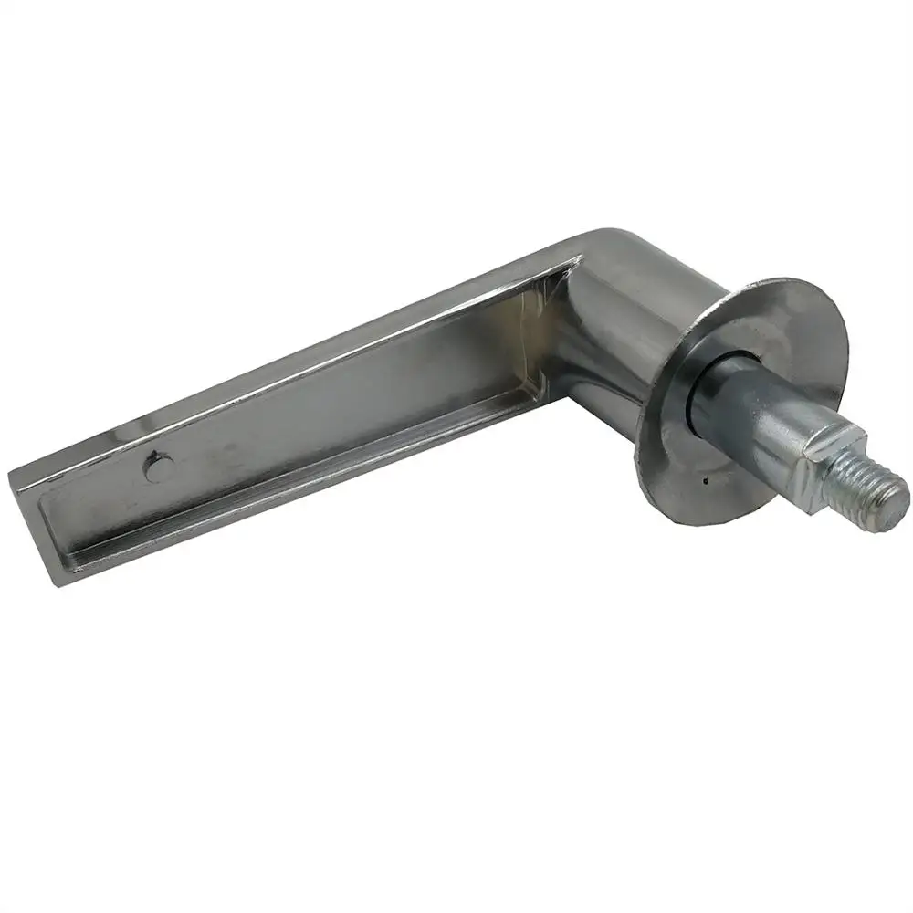 Zinc alloy Chrome Plated safe handle  for Fireproof Gun Safe and Home Safe Box