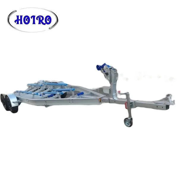 8,5 м гидравлический алюминиевый прицеп для лодки грузоподъемностью 3280 кг