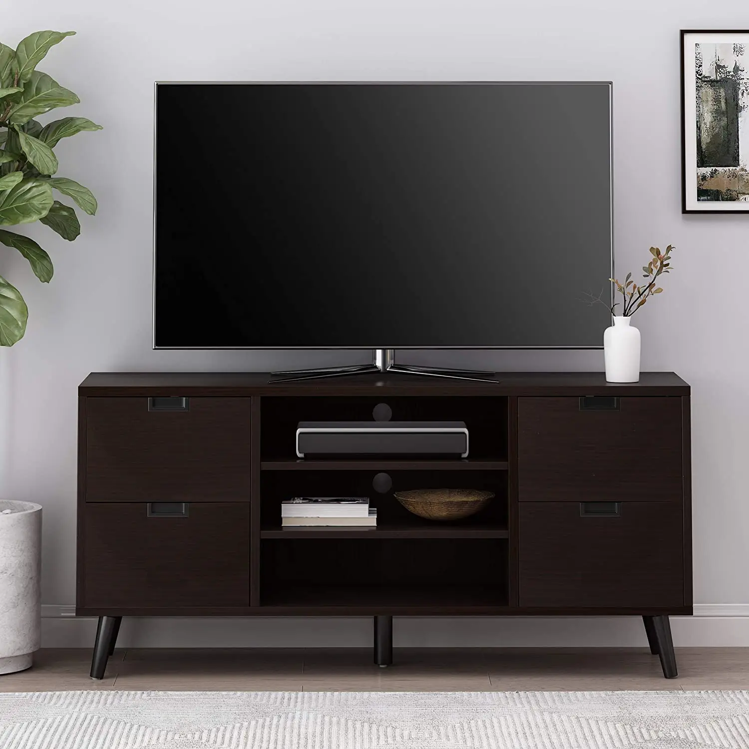 Tv cabinet designs moder designs corner white tv console cabinet