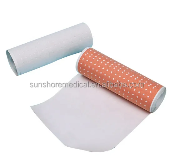 Surgical Use Drilled Plaster with CE & ISO Certificate Supported All Sizes 7CM*10CM 5CM*5M