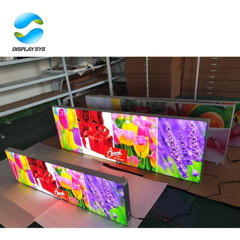 Customized Exhibition Led For Seg Box Fabric Light Box Supplier Customible Led Backdrop Wall