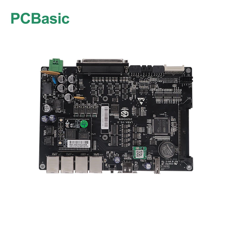 Shenzhen High Quality Rf4 Allwinner H313 Pcba Manufacturer Industrial Ups Pcba Pcb & Pcba