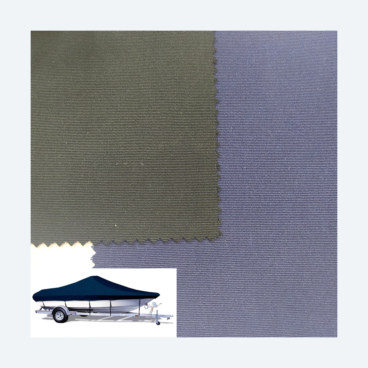 Солнцезащитная тентовая ткань для яхты/100% раствор окрашенная ткань bimini top