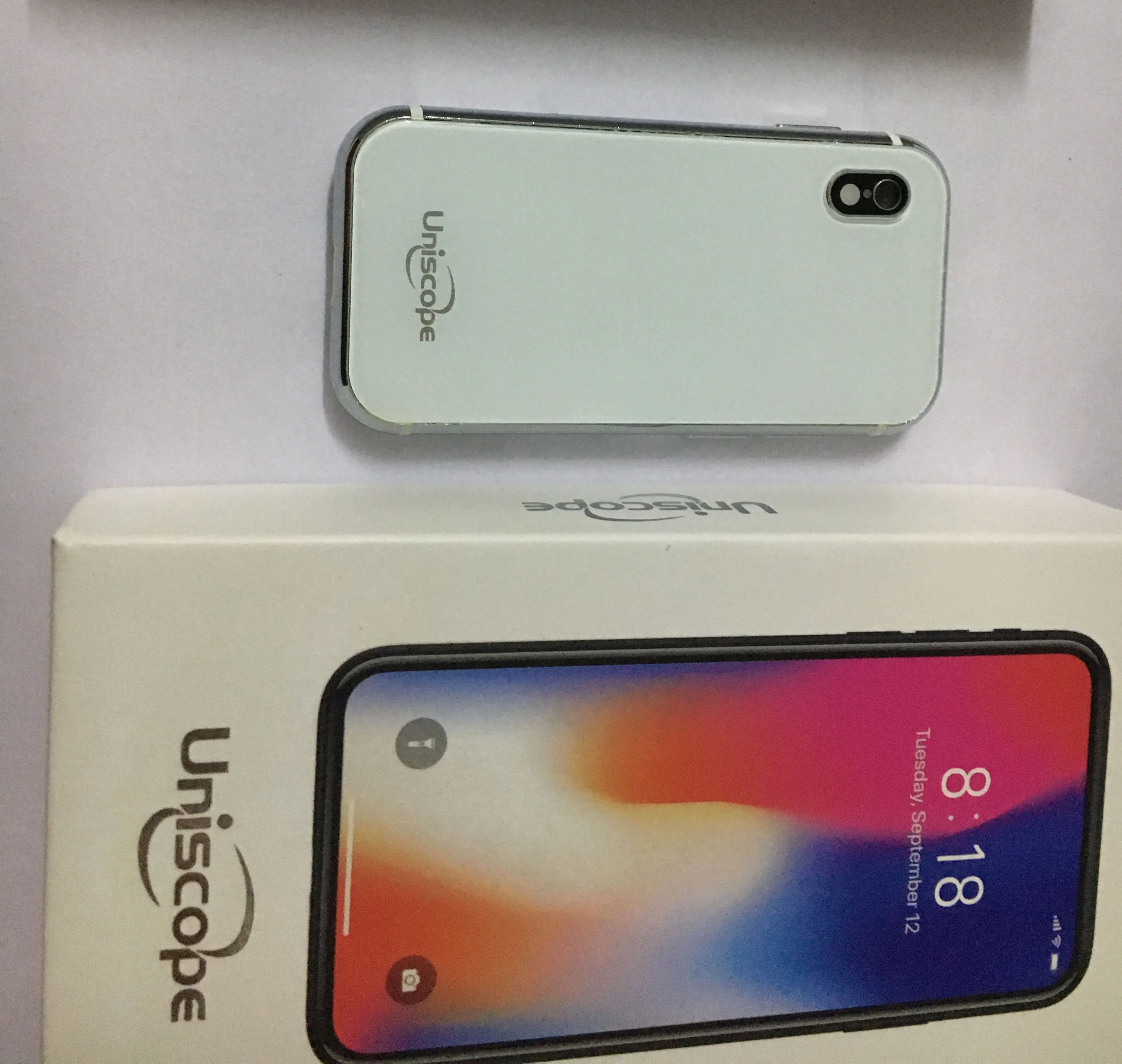 
Network 4G Dual Camera System Mini Smart Phone 8S8 