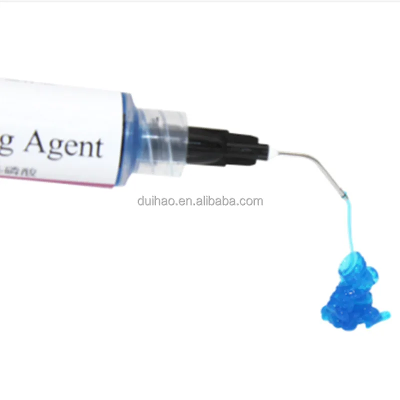Standard Production Phosphoric acid dental etching gel 37% P-Etchant pre-condition for Clinical dentists