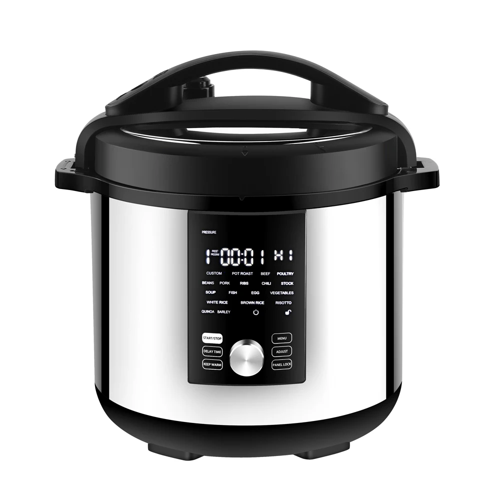 
Плита для приготовления пищи, аэрофритюрница для приготовления блюд, пароварку и электрический мульти-плита. Корзина для жарки и крышка для свежести (8 Кварт, 1300 Вт) 