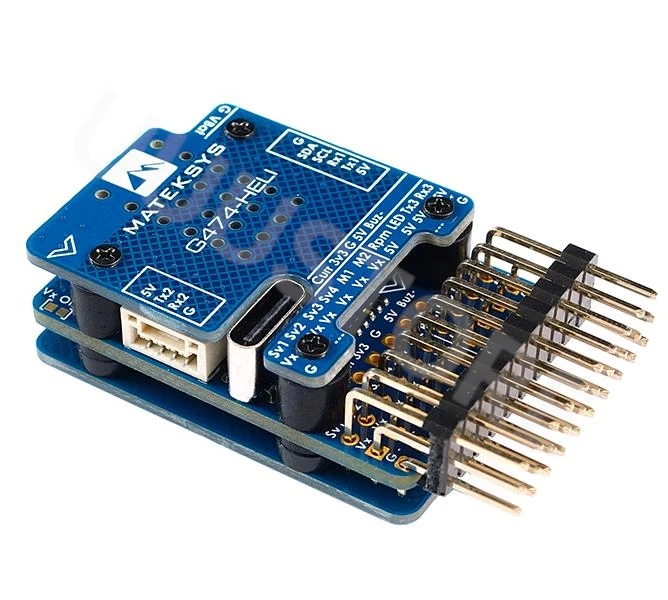 MATEK G474-HELI Balance Flybarless Controller 2-6S LIPO for RC Helicopter