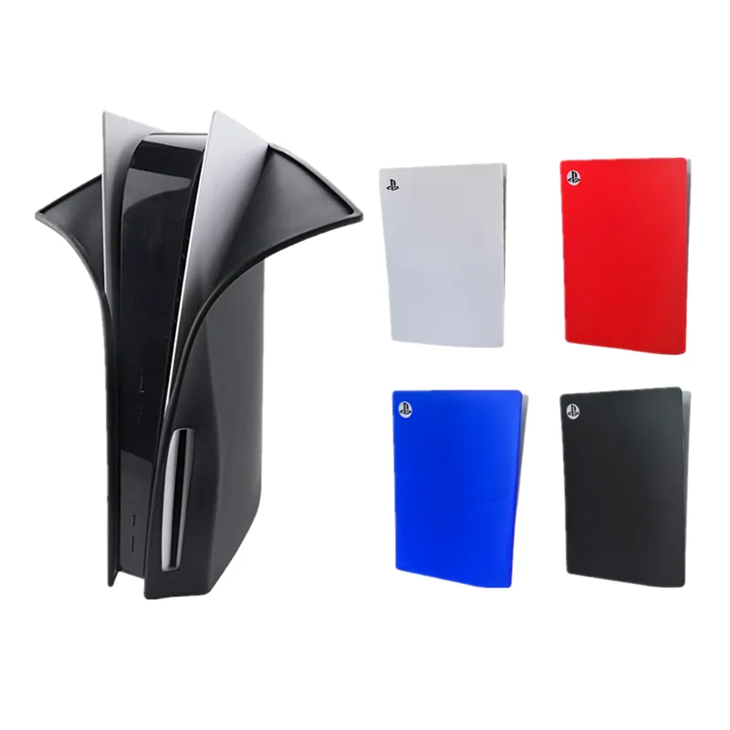 
P501 Ps5 Console Sleeve Rubber Silicone Protective Case Soft Skin Cover For Playstation Ps5 Disc Edition Console 