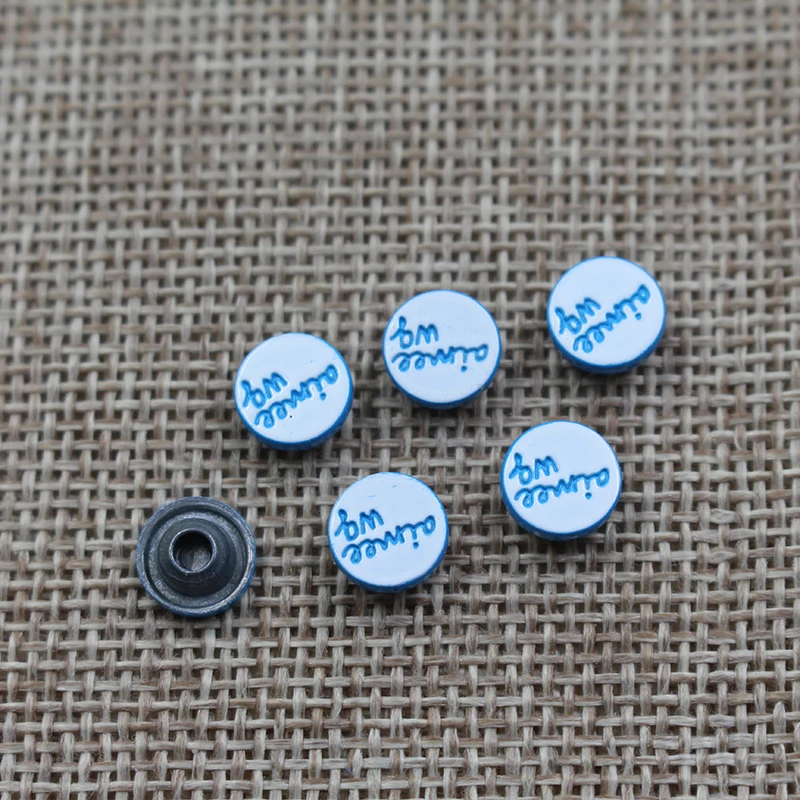wholesale custom logo fashion design concave decorative studs and rivets