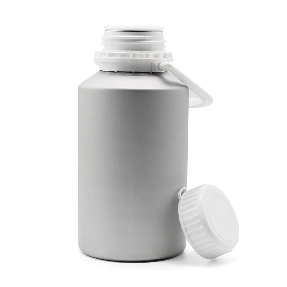 Frosted essential oil bottle fragrance cobalt blue aluminium bottle chemical packaging bottle