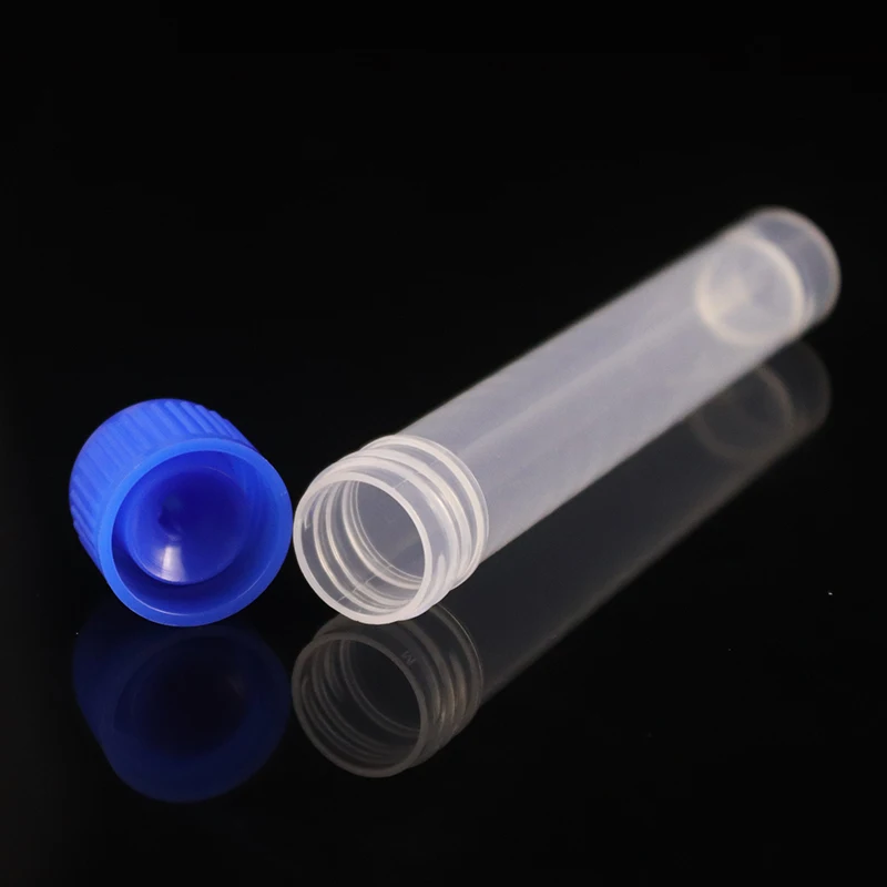 Medical Grade Polypropylene Lab Equipment Cryovial 10ml