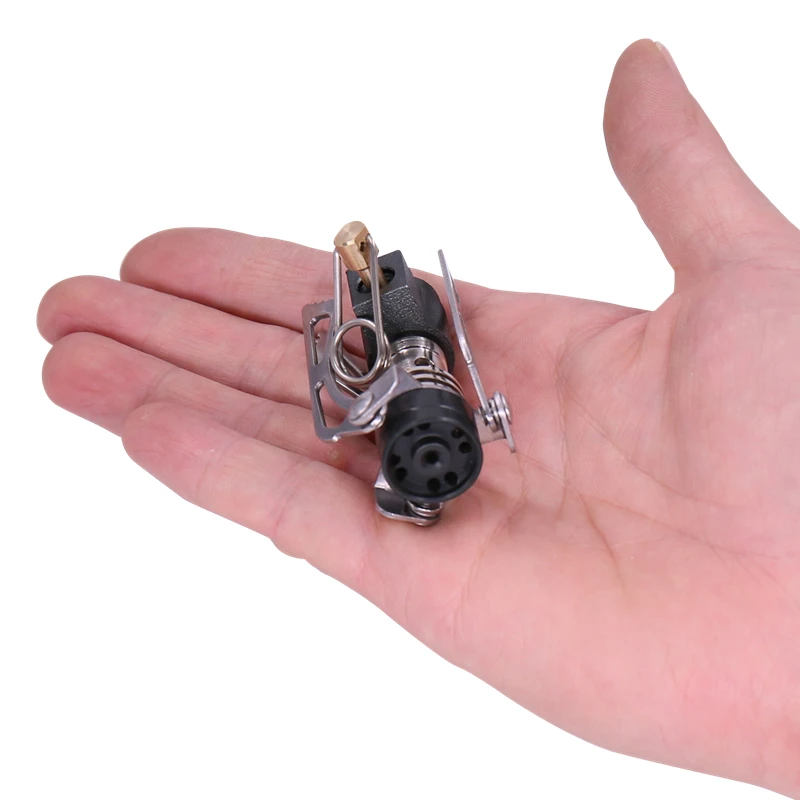 
Factory direct outdoor stove mini portable one stove camping stove 