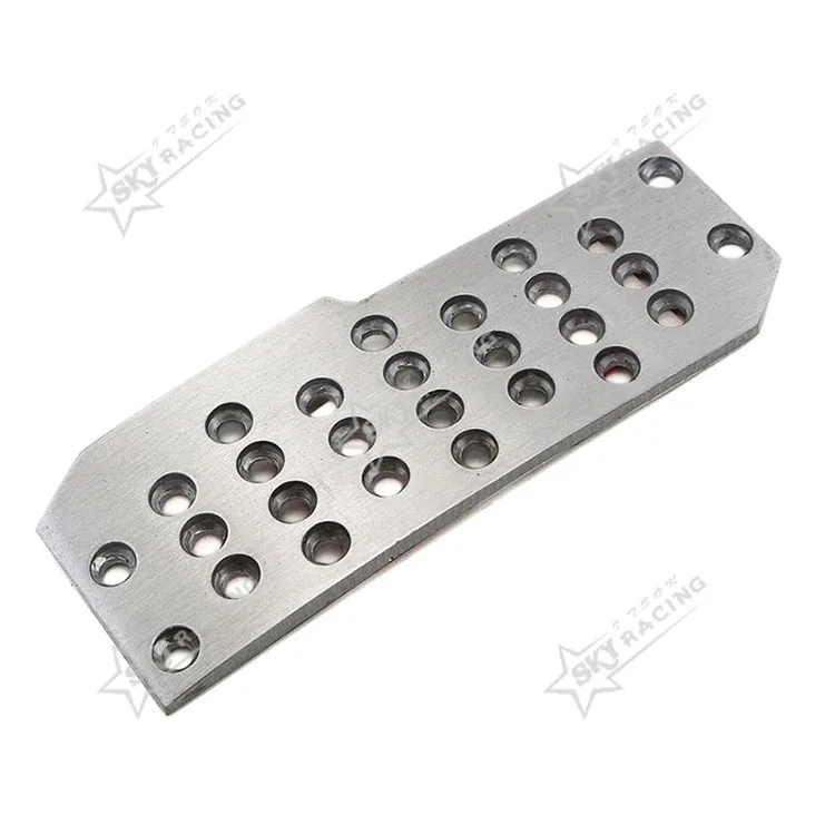 Pedals JDM MT AT Car Footrest Auto Accelerator Brake Automobiles Clutch Foot Rest Pedal Pad For Honda Accord Civic CRX Del Sol