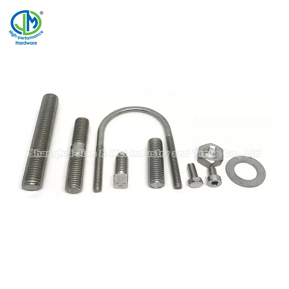 Special Alloy Monel K500 nickel-copper alloy fasteners bolts nuts washes screws