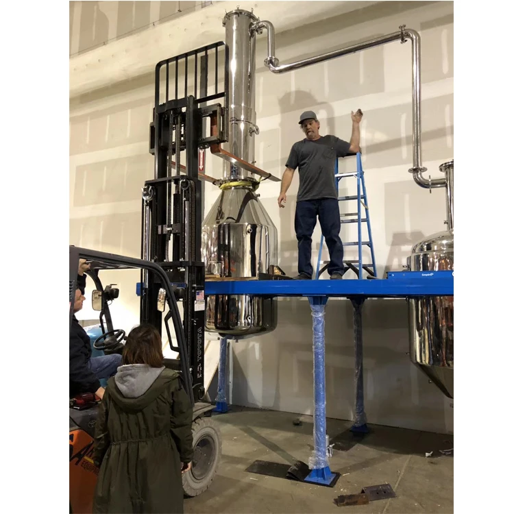 Машина для экстракции эфирного масла конопли CBD