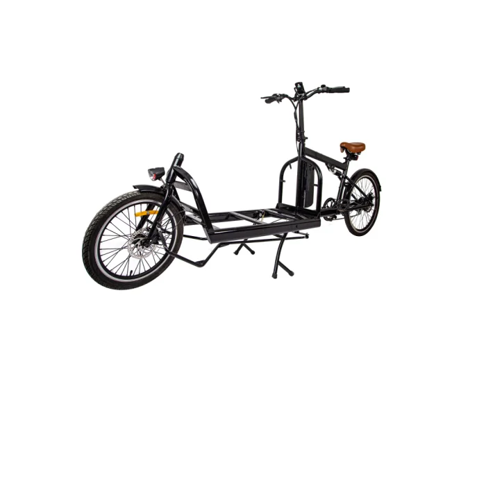 2021 Hot sale 500w two wheels electric cargo bike coffee bike for short distance delivery