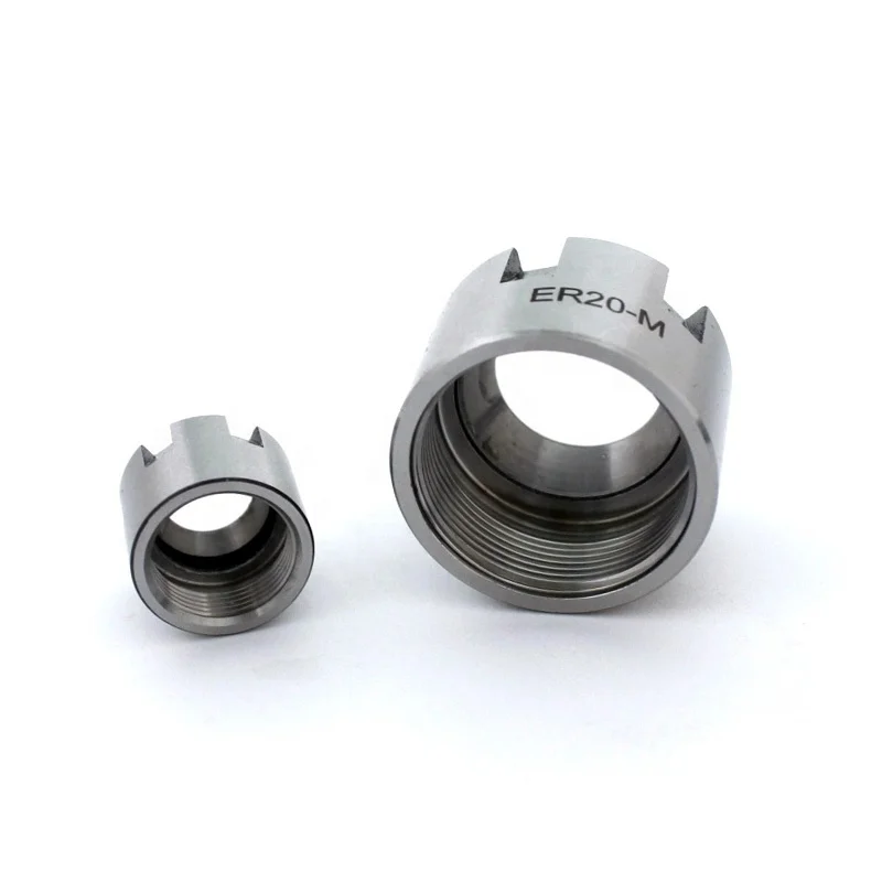 High pression collet chuck holders clamping nut mini  er16m er20m er25m wrench