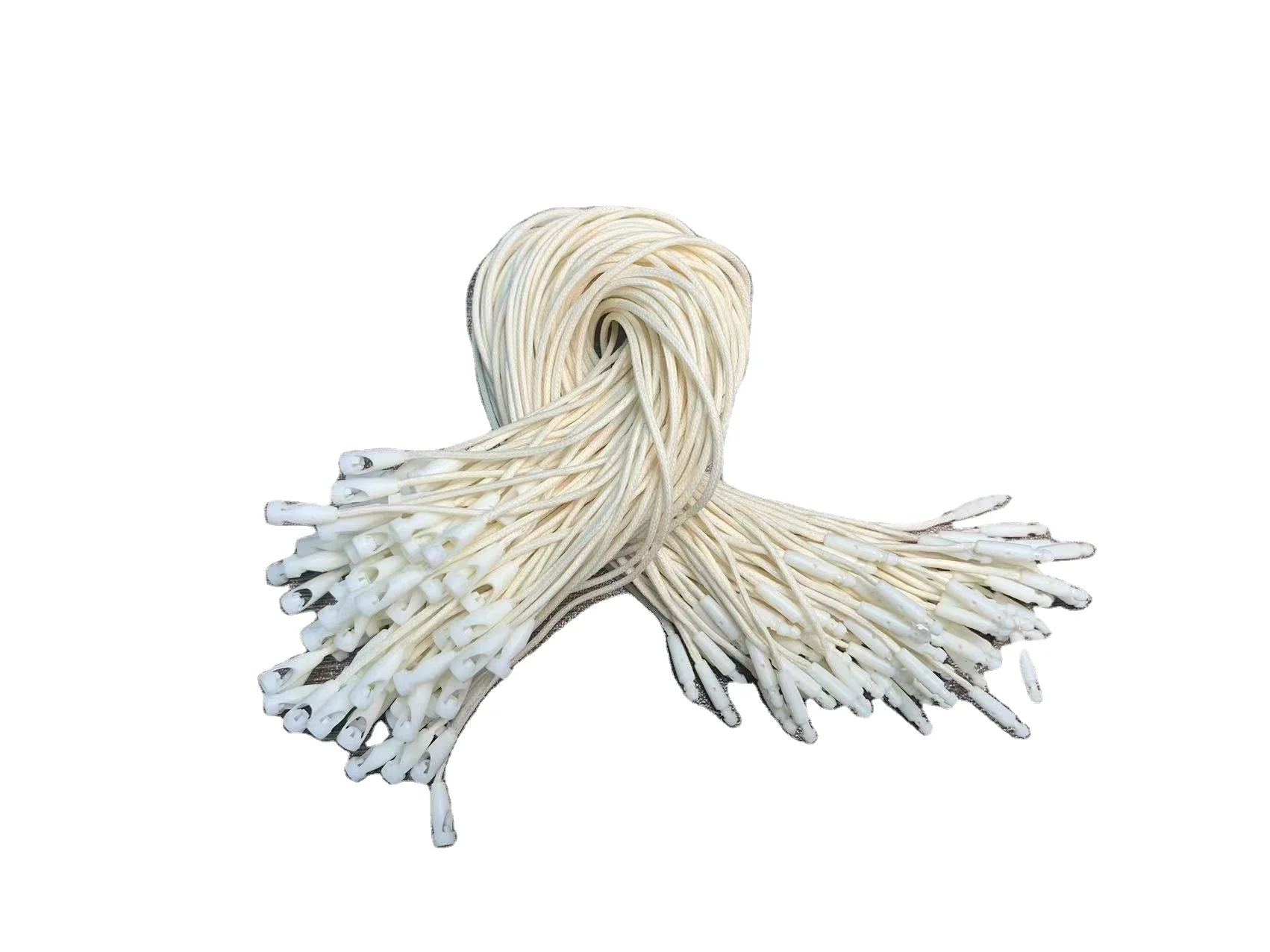Wholesale Garment Hang Tag Strings Cotton Nylon Cord Seal Tag String For Clothing