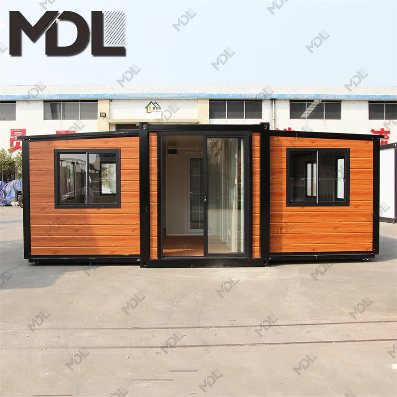 Modular Foldable House Mini House Container Van 20ft toilet with shower Mobile Living