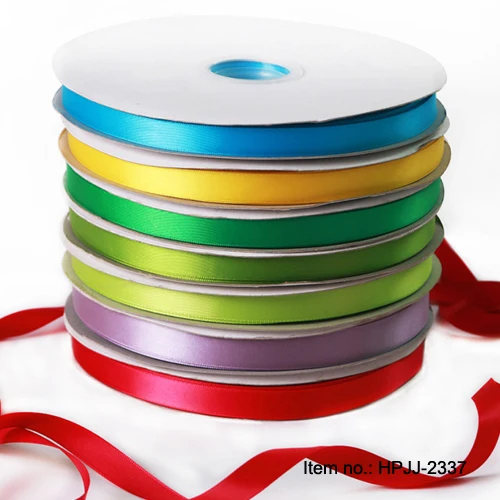 Satin Ribbon / Colorful Silk Ribbon / Customize Ribbon