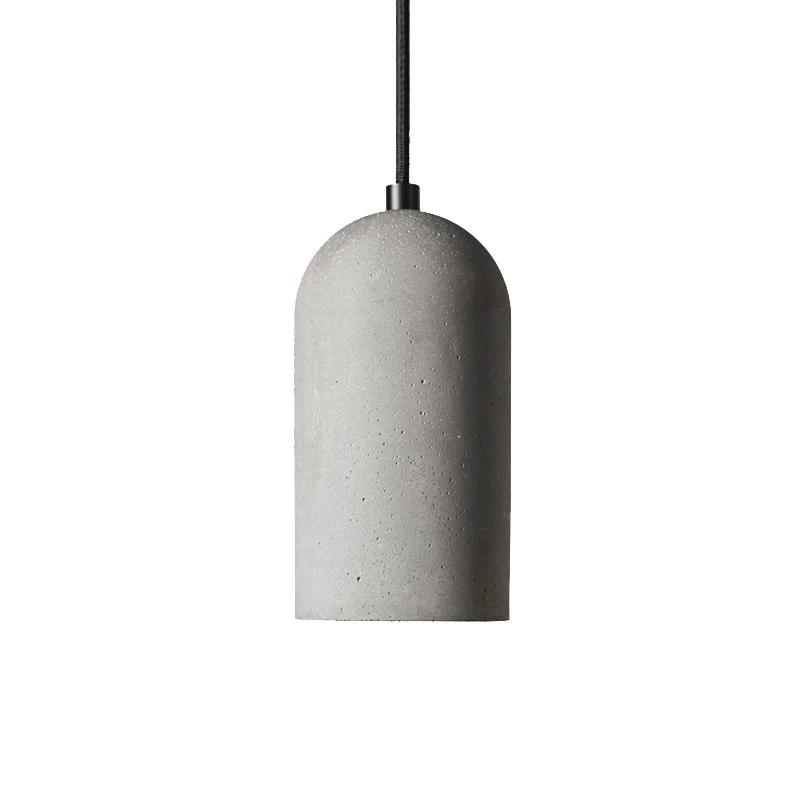 Modern LED Pendant Lights Simple Indoor Light Fixtures Restaurant Home Decor Lighting Dining Room Nordic Cement Hanging Lamps