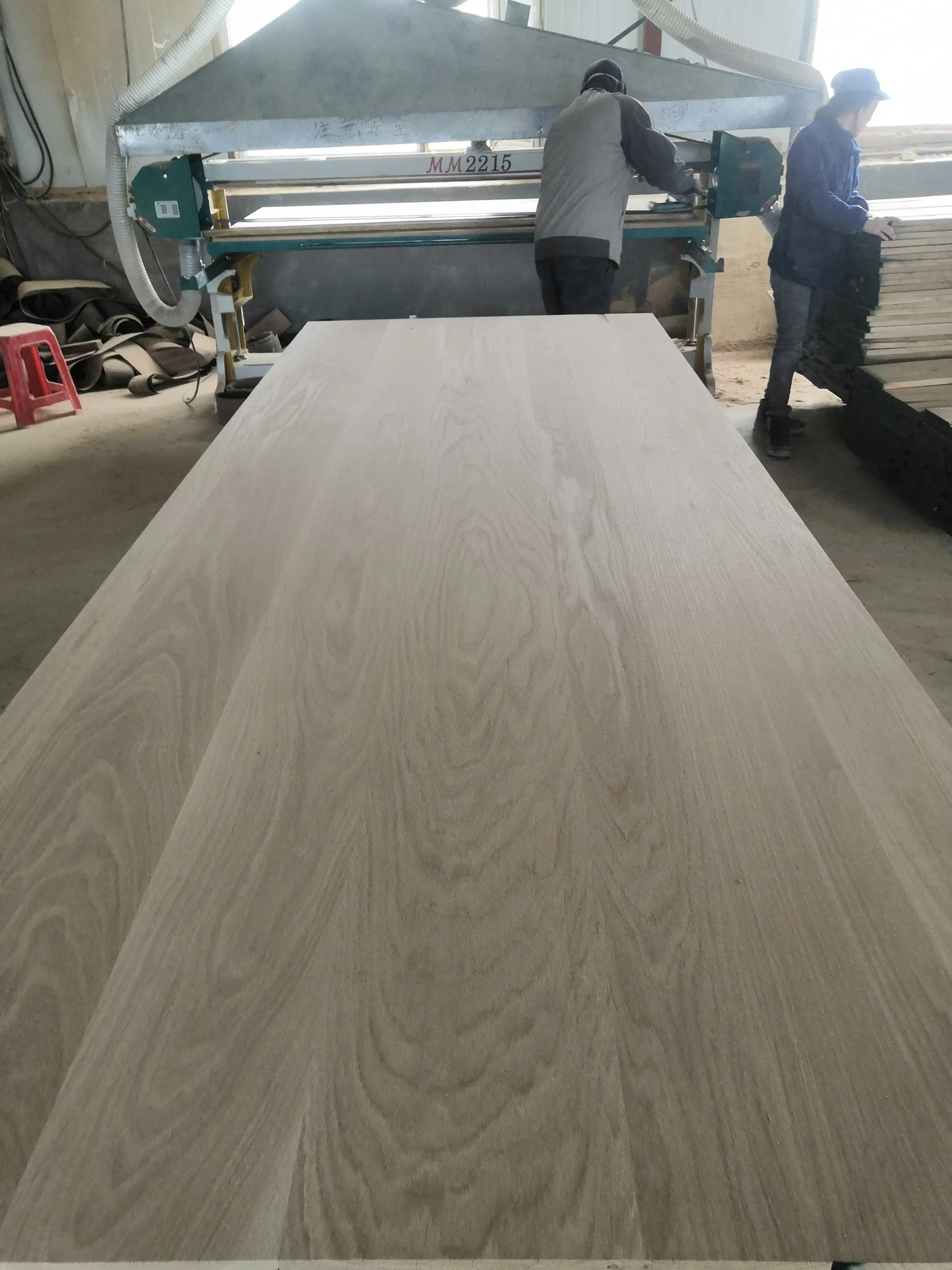 white oak solid board