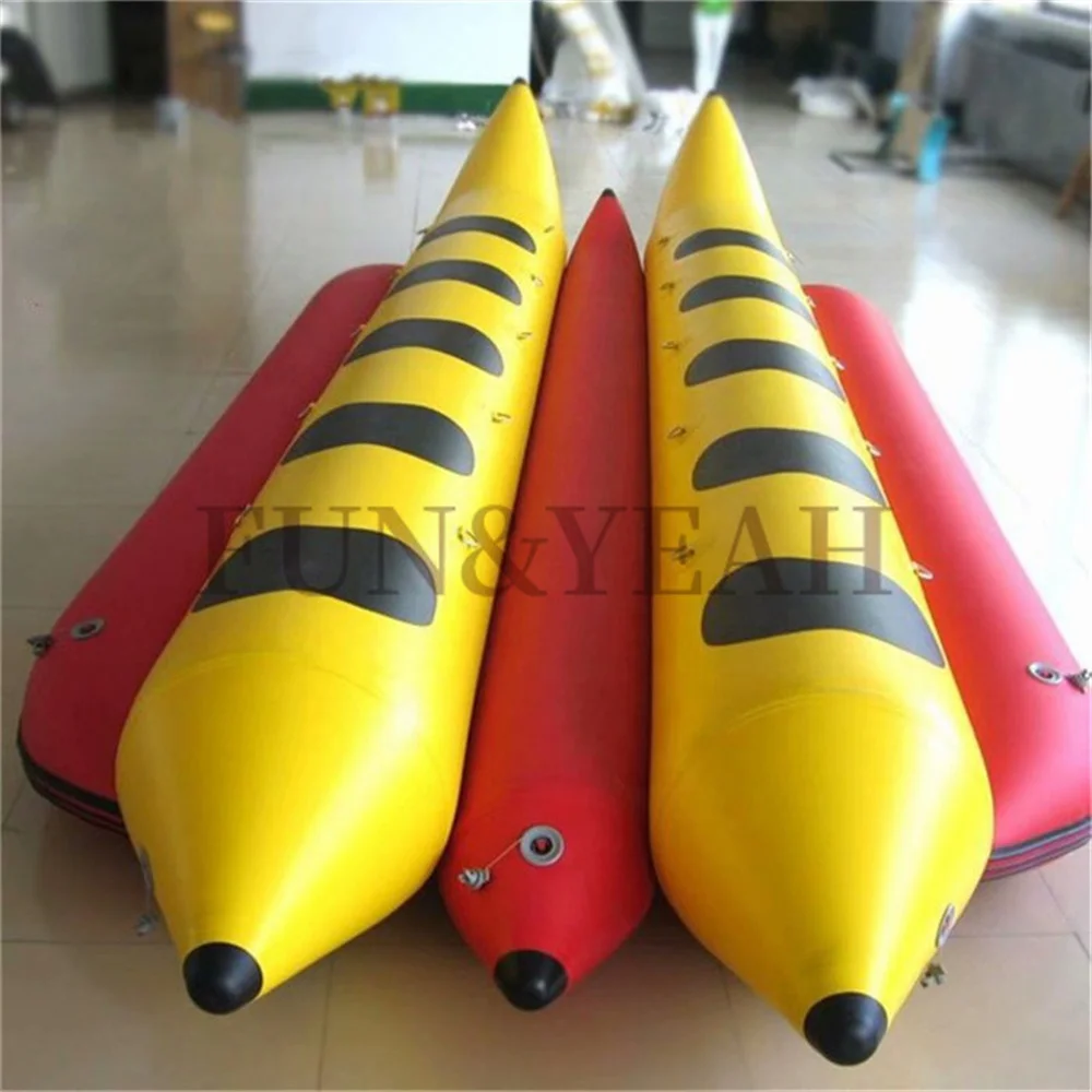 Inflatables bananas boats waters sports tugboat inflatable boat water game banana boat