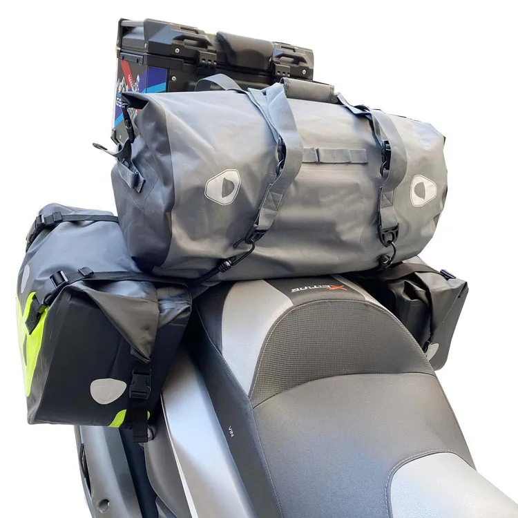 Motorcycle Side Bag Motorcycle Saddle Bags for Traveling Tour Pannier Bag