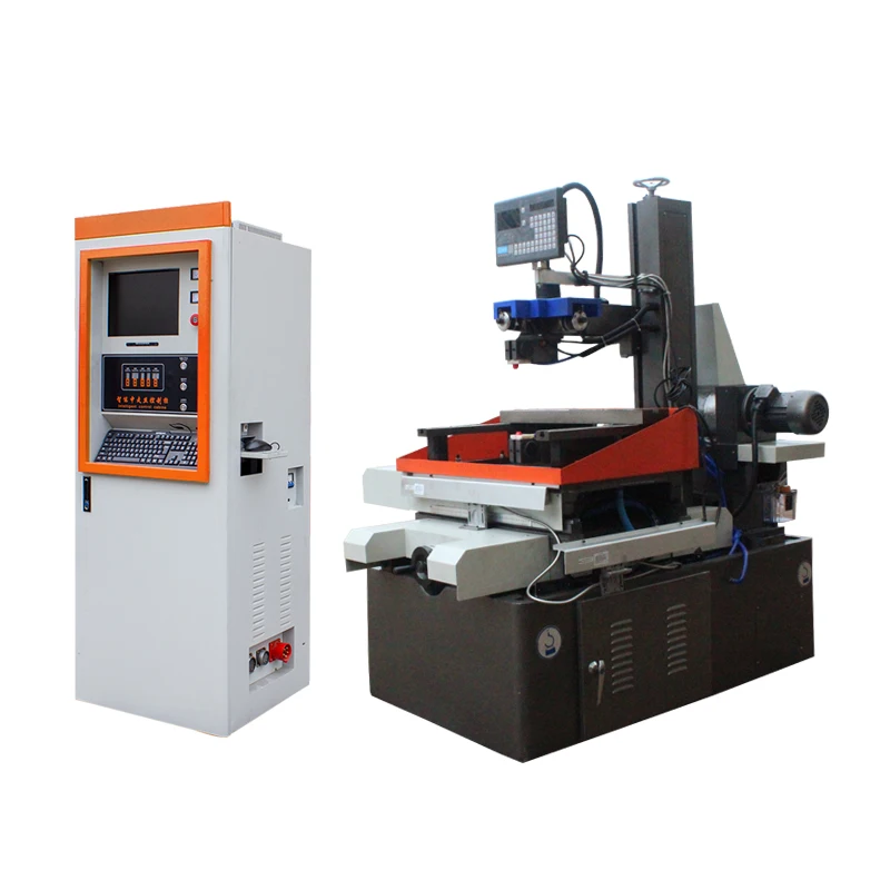 DK77 cnc wire cut edm machine X8 wire cut with low price