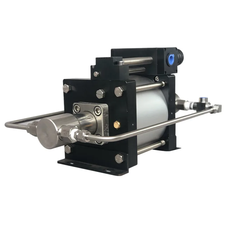 1500-2400 Bar High Pressure Air Driven Hydraulic Test Pump for Hose Testing