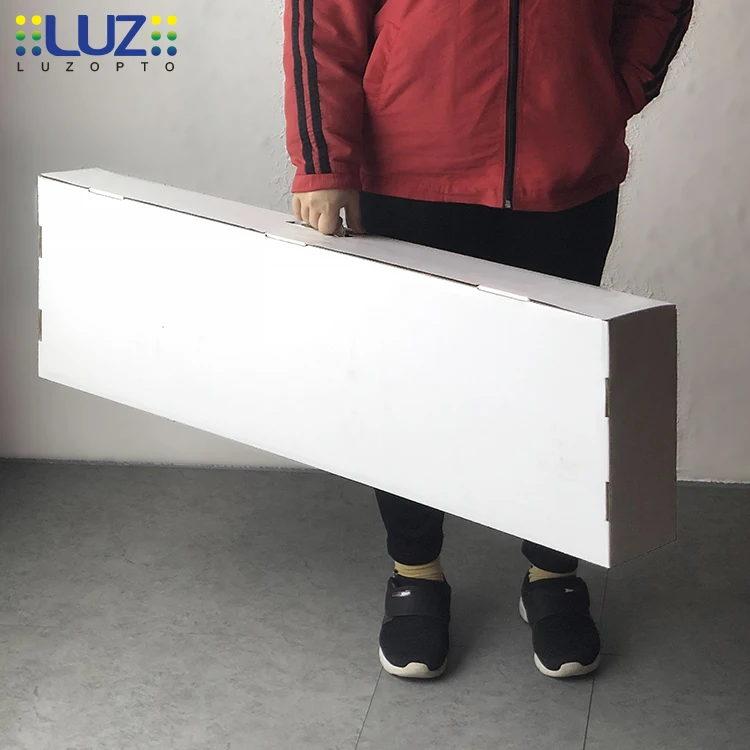 Advertising aluminium frameless LED backlit light box LED fabric light box standing display