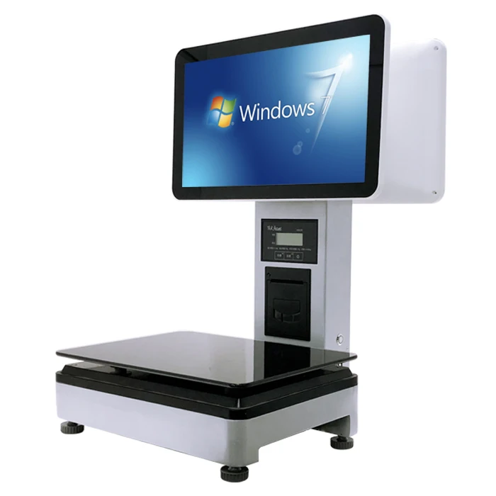15 inch hot selling electronic pos scale with print out
