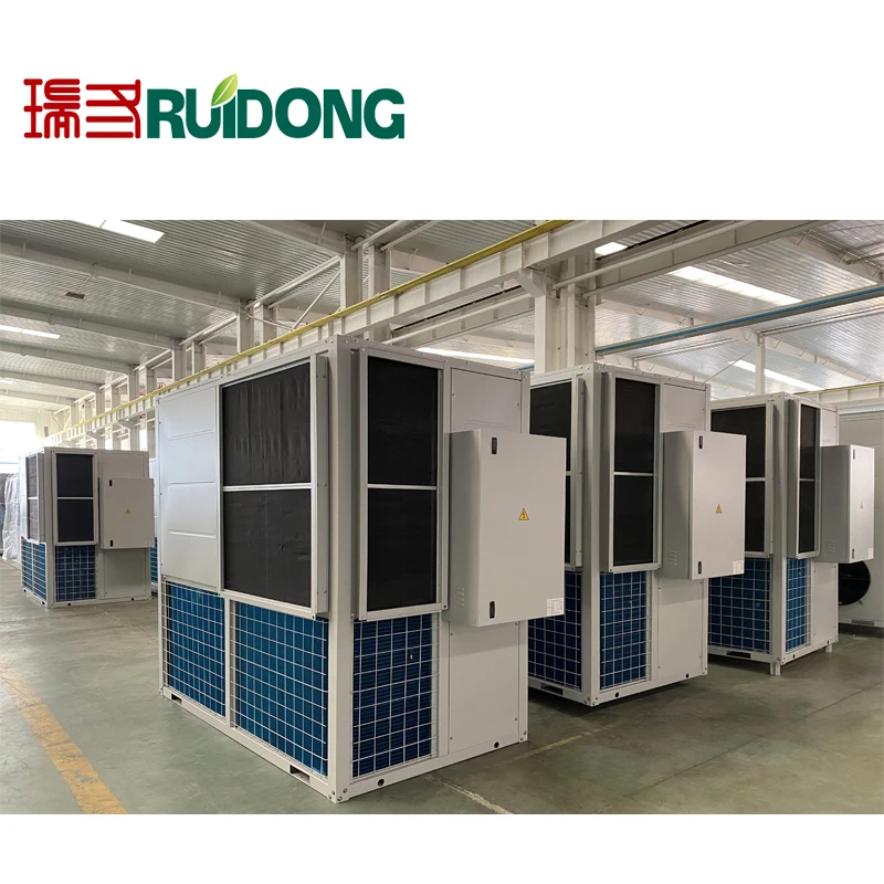 Agriculture greenhouse growing air handling units constant temperature control system air cooler units