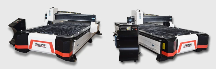 CNC cutting machine full automatic plasma stainless steel plate cutting machine