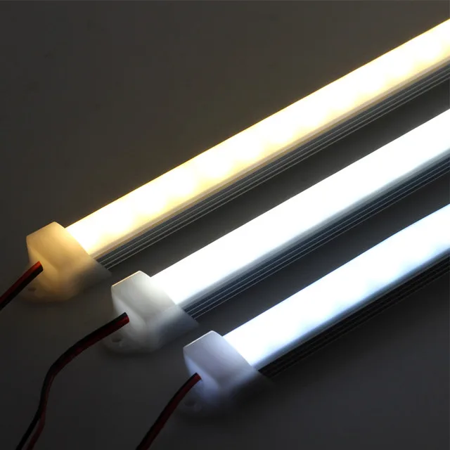 With Aluminum Profile Rigid Strip Bar Light 12V 24V LED Strip Bar
