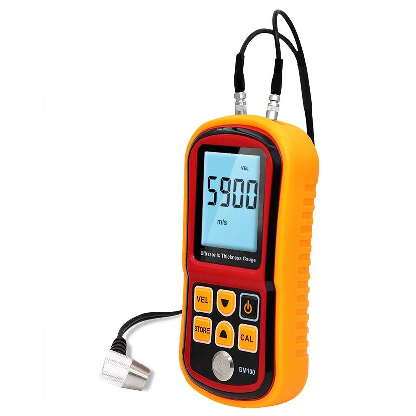 Hot sale ultrasonic thickness gauge digital display tester